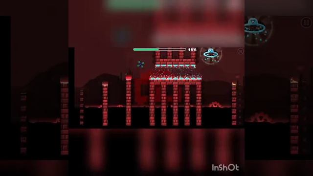 Прохождение Geometry Dash Sub-zero Press Start моё первое полное полное прохождение смотреть онлайн
