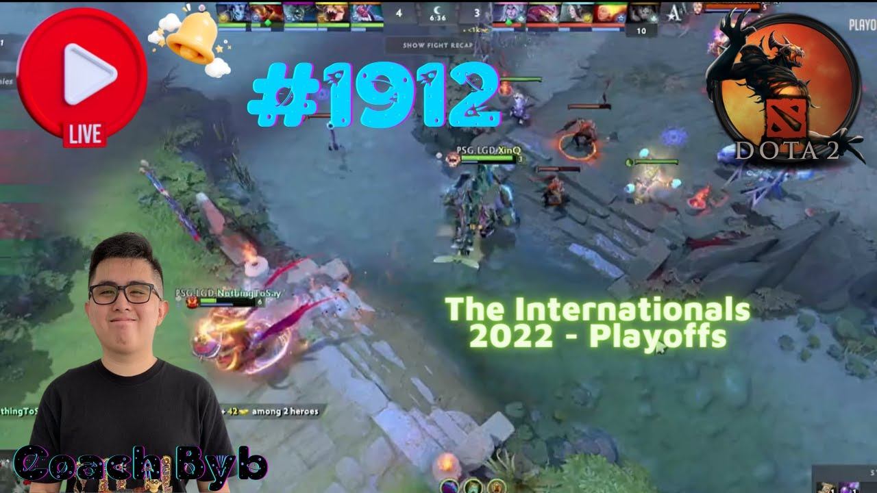 Coach Byb | Dota 2 | The Internationals 2022 - Playoffs | #1912 смотреть онлайн
