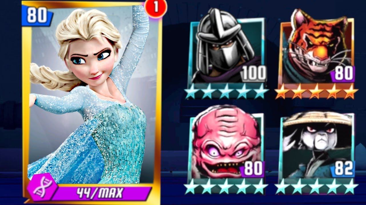 Ninja Turtles Legends PVP HD Episode - 560 With Elsa Animation #TMNT