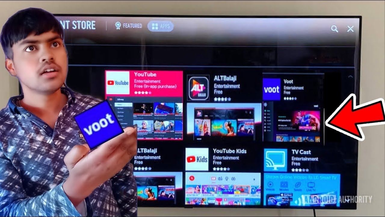 How to install Voot in LG smart tv / voot in LG Web Os tv смотреть онлайн
