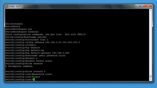 How to Cisco Switch Configuration смотреть онлайн
