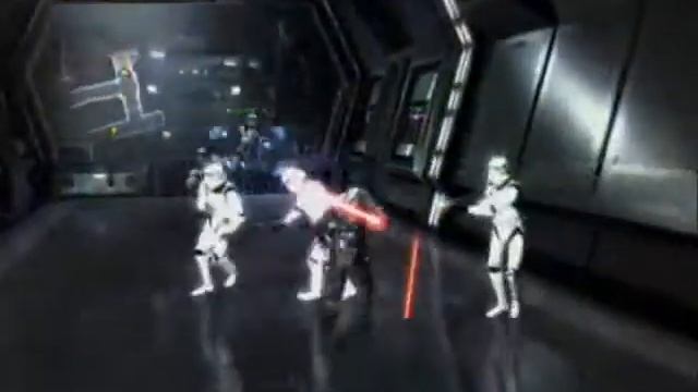 PS3 Star Wars The Force Unleashed Game Play Footage PT 3! смотреть онлайн