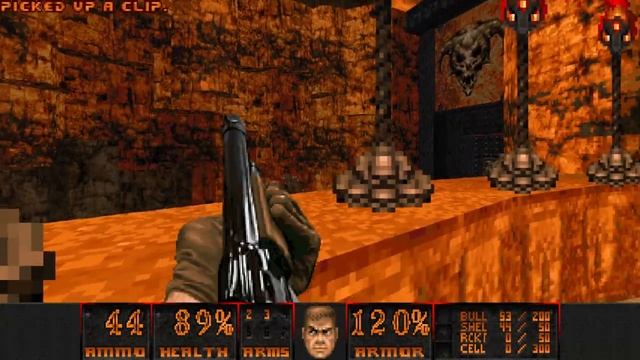 [Doom II] Tangerine Nightmare Map01 UV-Max смотреть онлайн
