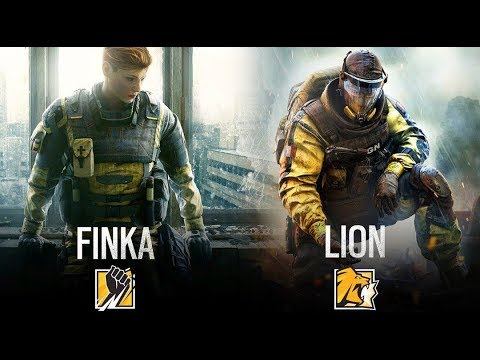 Unlocking Lion and Finka! - Rainbow Six Siege gameplay - Operation Chimera смотреть онлайн