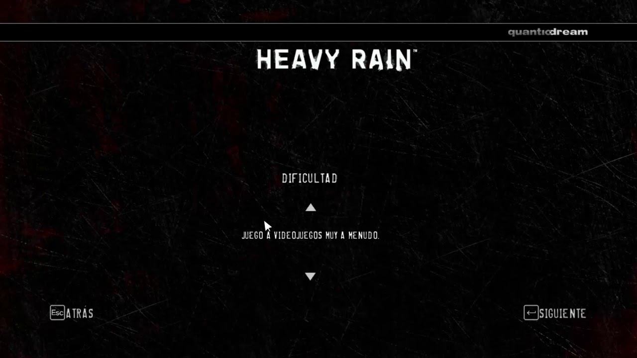 DESCARGAR HEAVY RAIN PC FULL Y EN ESPAÑOL | CPY смотреть онлайн
