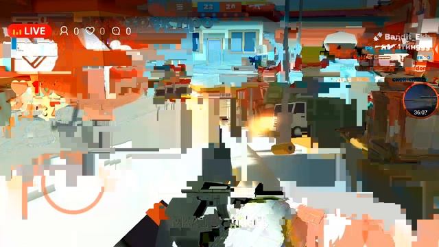 КОНКУС НА НОЖ!!! В FAN OF GUNS смотреть онлайн