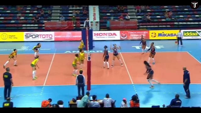 Winifer Fernandez - Beautiful Volleyball Girl смотреть онлайн