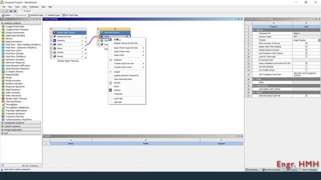Heat Conduction/Diffusion Simulation Using ANSYS Steady-State Thermal And Fluent