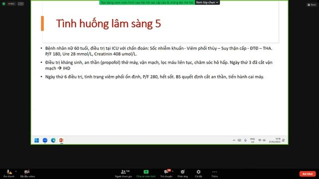 MỘT SỐ SAI LẦM KHI SỬ DỤNG THUỐC TRONG ICU | ThS. BSNT. Nguyễn Văn Trọng смотреть онлайн