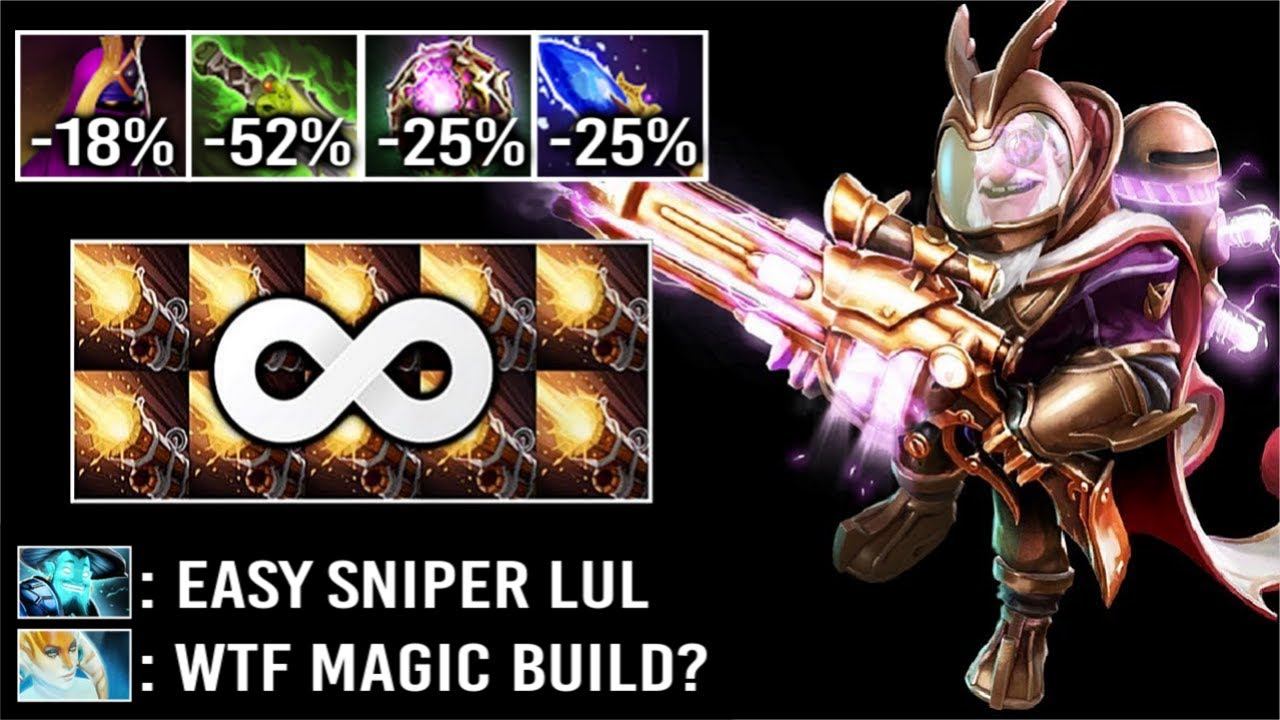 -70% MAGIC AWP IS BACK! -50% STUN Magic Sniper vs Storm No Fun Allowed Build Imba 7.32 WTF Dota 2 смотреть онлайн