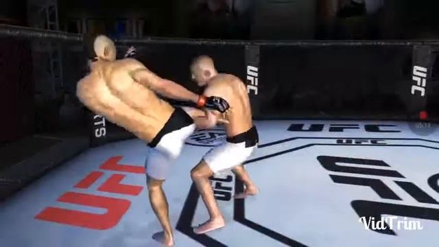 Играю в UFC 1 часть смотреть онлайн