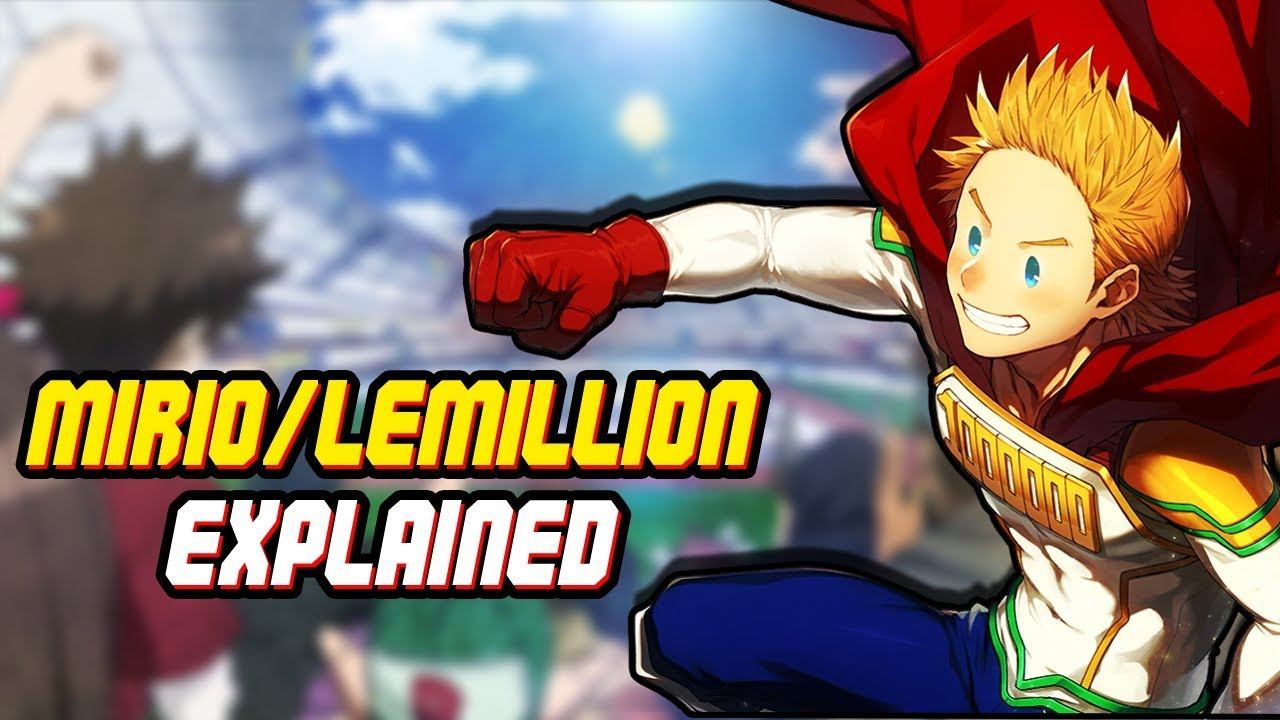 Who Is Lemillion? Mirio Togata Explained | My Hero Academia Explained смотреть онлайн