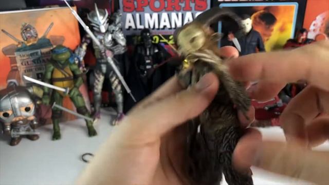 Laberinto del Fauno NECA FAUN Guillermo del Toro REVIEW en ESPAÑOL // REBOOT TOYS смотреть онлайн