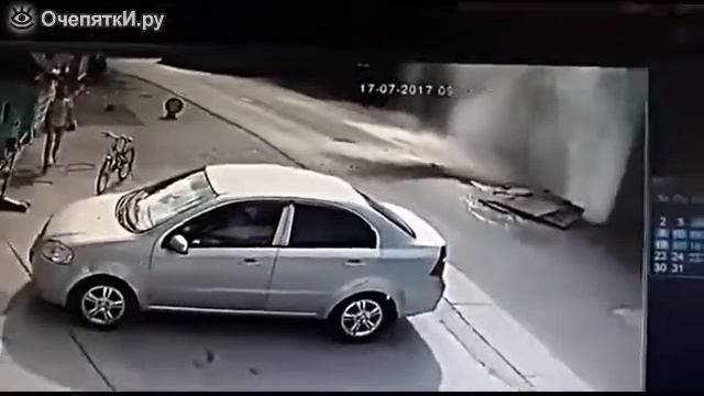 Мощный прорыв трубопровода смотреть онлайн