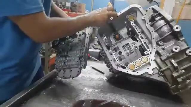 A/T filter, oil seal, inhibitor switch replacement &Valve body servicing Hyundai Accent 2012 #vlog2 смотреть онлайн