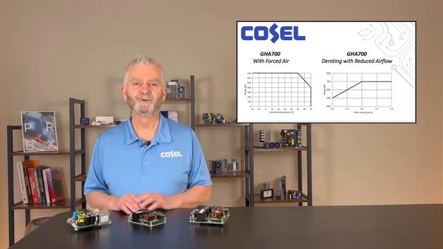 COSEL GHA700 series 500, 700 watt 3"x5" High Density Power Supply смотреть онлайн