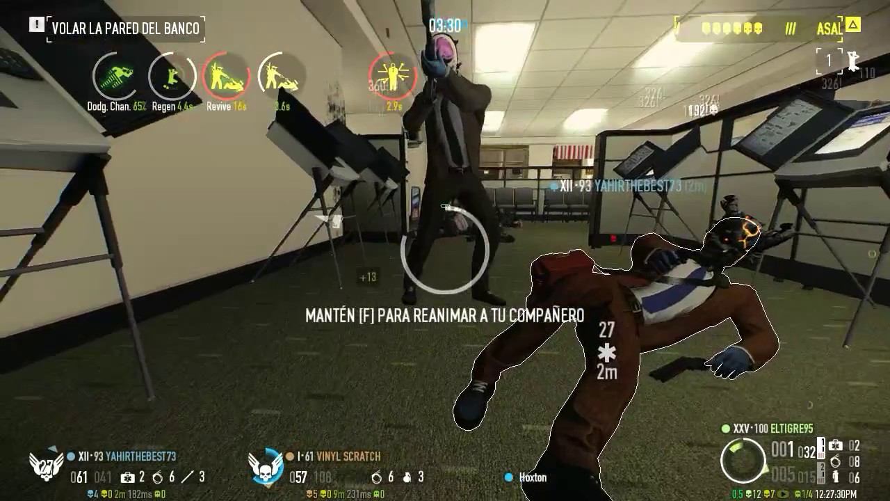 payday 2 dia de las elecciones ONE DOWN смотреть онлайн