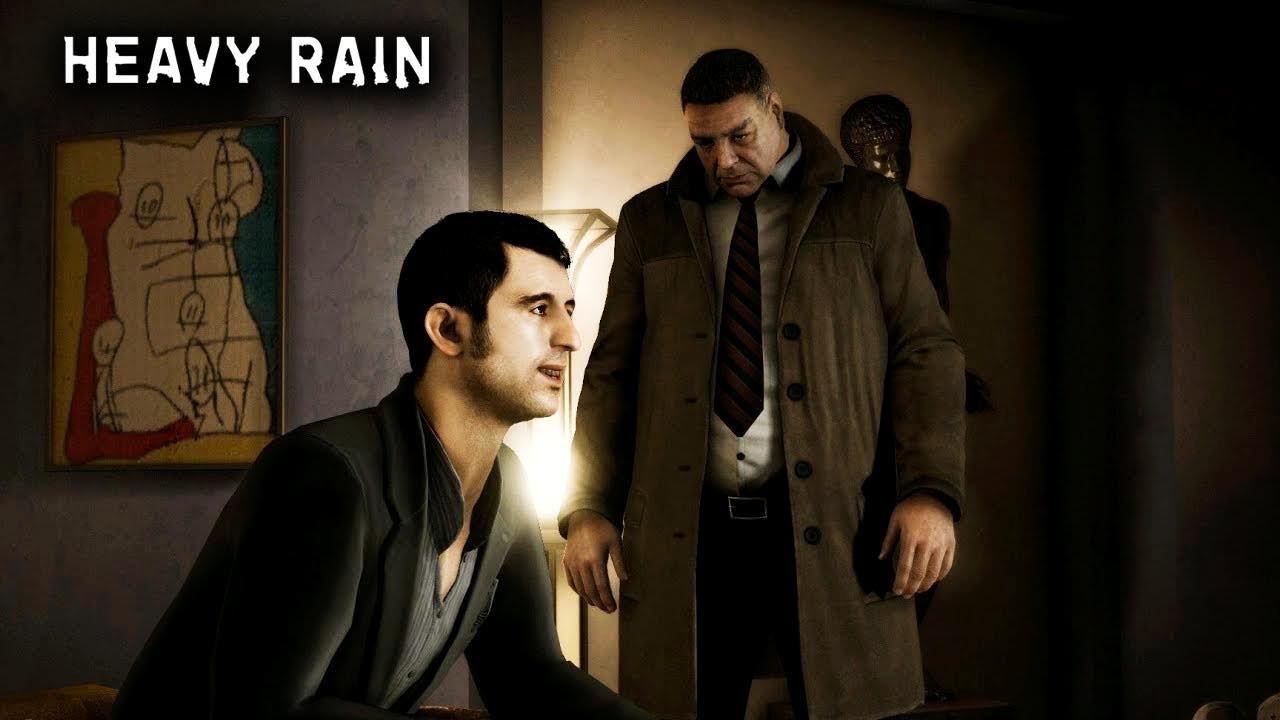 Прохождение Heavy Rain #9 "Вечеринка у Крамера" смотреть онлайн