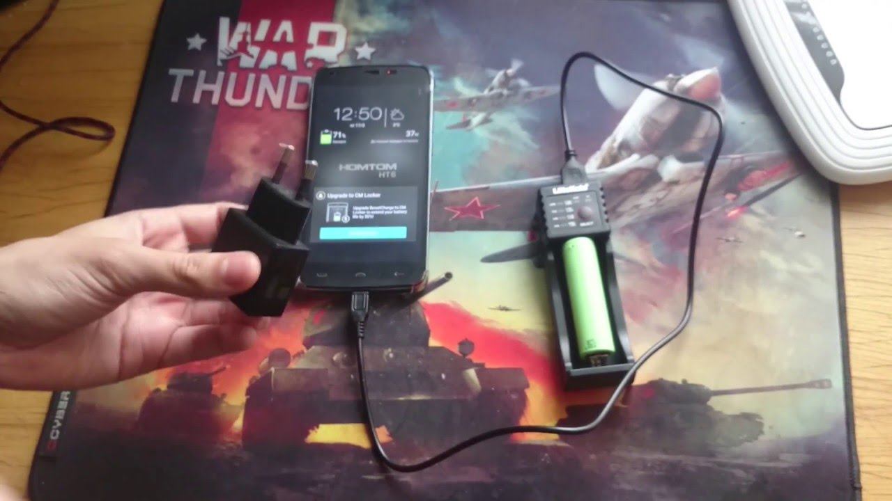 Крутая зарядка любых аккумуляторных батареек + замена Power Bank смотреть онлайн