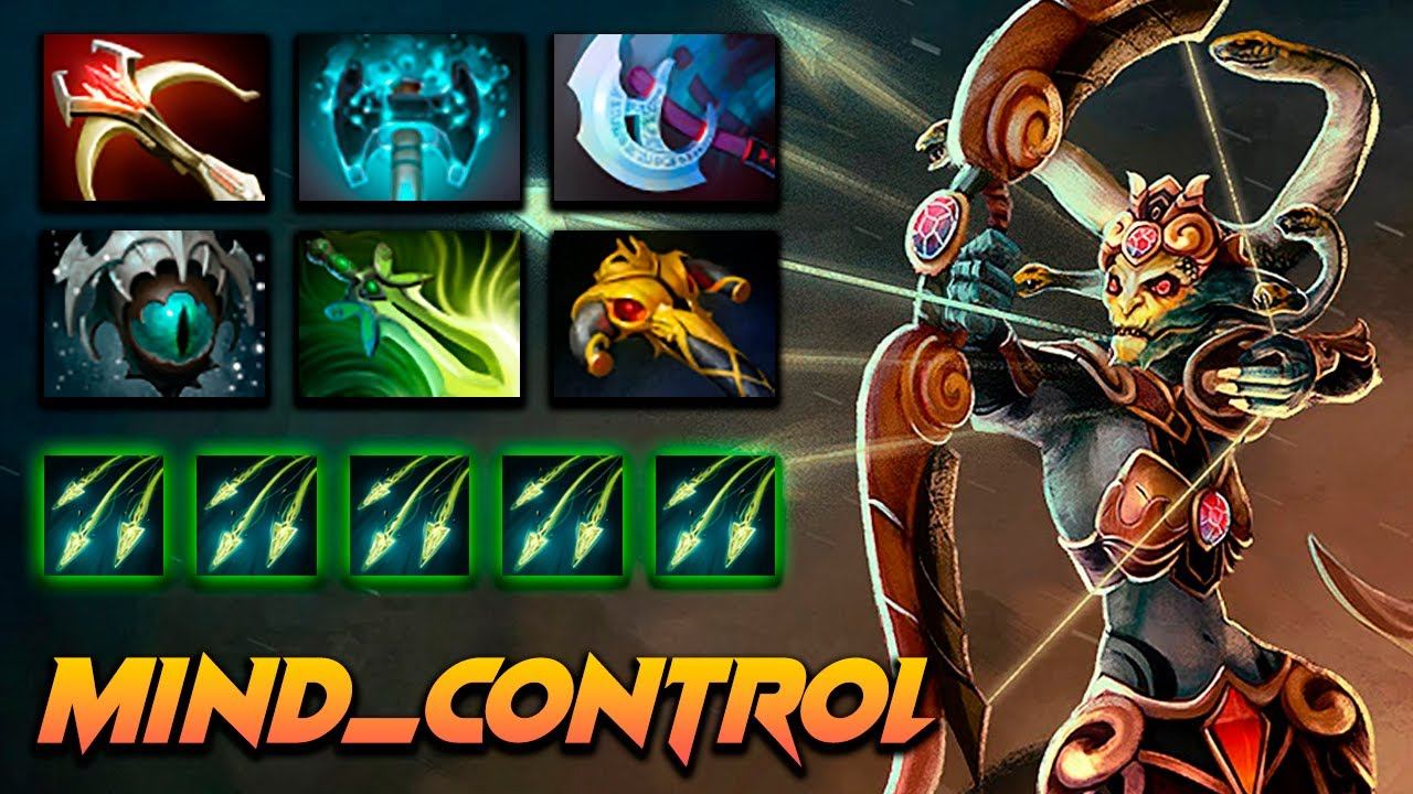 Nigma.Mind Control Medusa - Dota 2 Pro Gameplay [Watch & Learn] смотреть онлайн