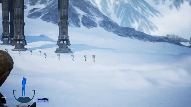 Star wars Battlefront 3 Alpha Battle on Hoth + Download part 3 смотреть онлайн