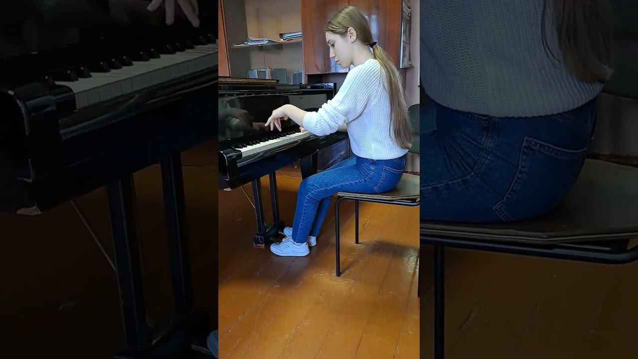 Ф.Шуберт Експромт тв.90 #2 Es-dur, виконує Валігура Оксана смотреть онлайн