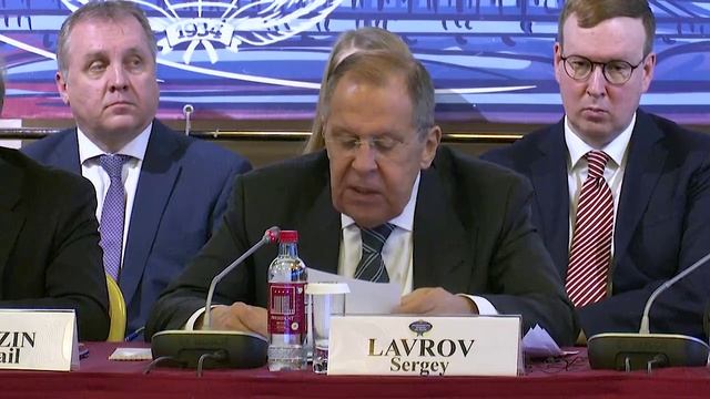 Лавров назвал гендиректора ЮНЕСКО соучастницей информационной войны против РФ. смотреть онлайн