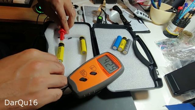 SM8124a Battery Internal Resistance tester смотреть онлайн