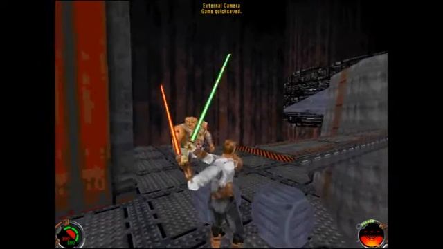 【Dark Forces II】 MAW Quick Kill (again) смотреть онлайн