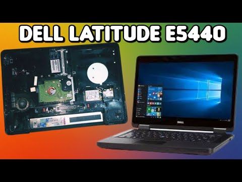 Dell Latitude E5440 How to replace HDD, RAM, CMOS, BATTERY 2022 смотреть онлайн