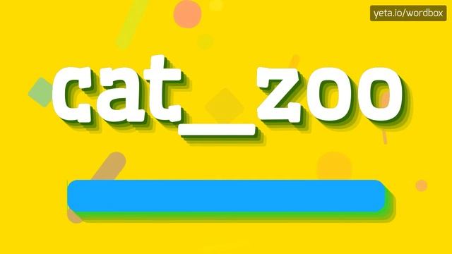 CAT_ZOO - HOW TO SAY CAT_ZOO? #cat_zoo смотреть онлайн