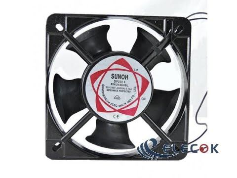 DP200A 2133HBL 220/240V 0.14A 2wires Cooling Fan substitute смотреть онлайн
