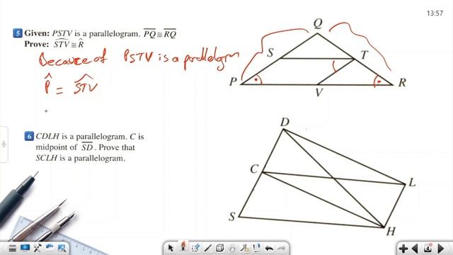 grade 8 properties of parallelogram, rhombus and rectangle смотреть онлайн