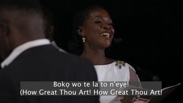 How Great Thou Art - Wanyinna & the Lumen Caritas Chorale смотреть онлайн
