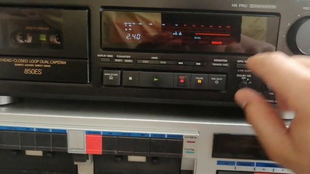 Sony tc-k850es смотреть онлайн