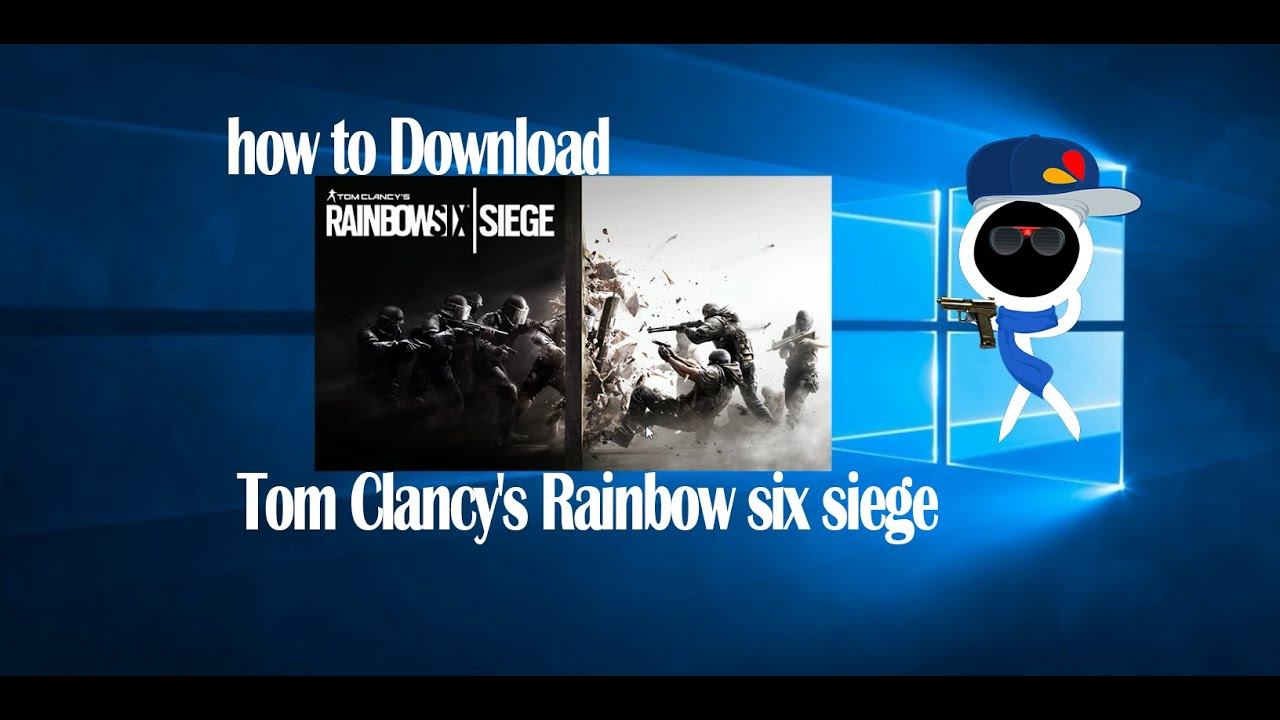 How To Download Tom Clancy's Rainbow Six Siege √ смотреть онлайн