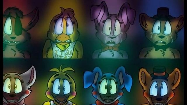 Песня 5 ночей с фредди / Song Five Nights At Freddy's смотреть онлайн