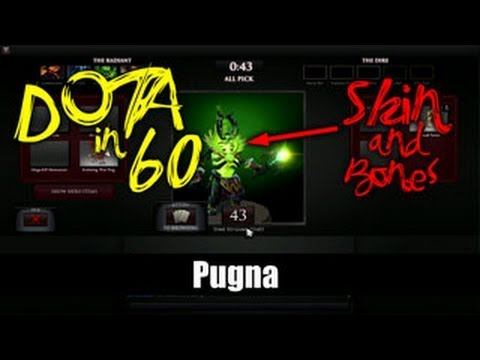 DotA in :60 - Pugna смотреть онлайн