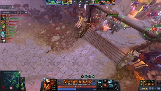 Shadow Fiend Dota 2 Gameplay Ana with Manta - TI12 смотреть онлайн