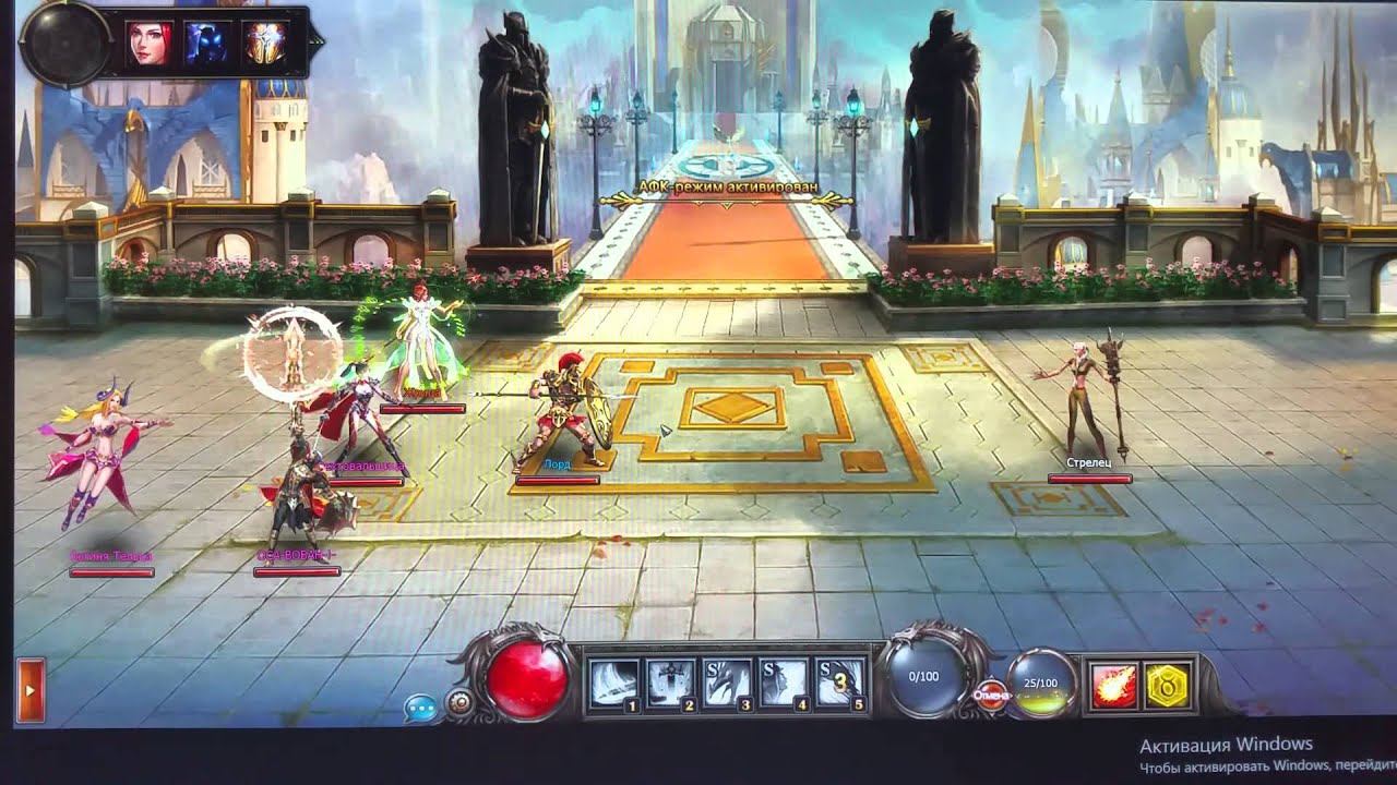 DRAGONKNIGHT - Drop Алталь героя. смотреть онлайн