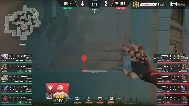 KPI GAMING VS RAMBOOT JORNADA 4 - CHALLENGERS SPAIN: RISING MEDIAMARKT INTEL SPLIT 1 2023 смотреть онлайн