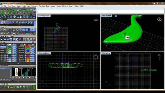 Matrix 7 Tspline part1 смотреть онлайн
