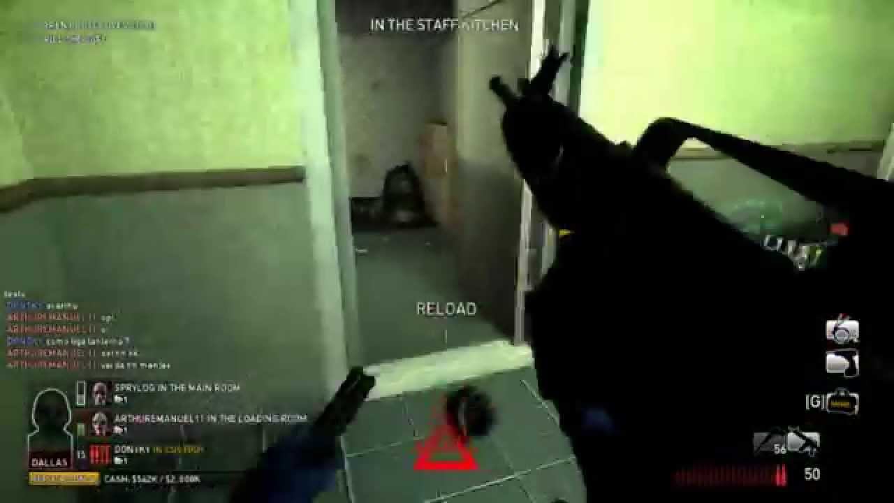 PayDay: The Heist Online #BugMaldito '-' смотреть онлайн