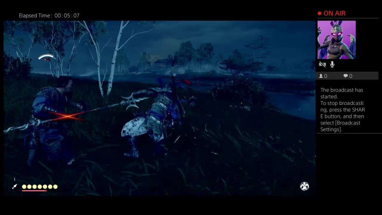 GHOSH OF TSUSHIMA смотреть онлайн