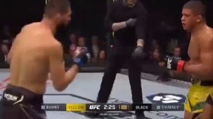 ufc 273 Хамзат Чимаев Гильберт Бернс полный бой