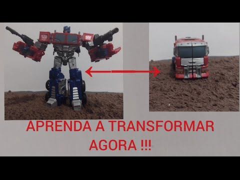 Optimus Prime Combiner Wars Showcase — [TTS— Transformação de Transformers Showcase] смотреть онлайн