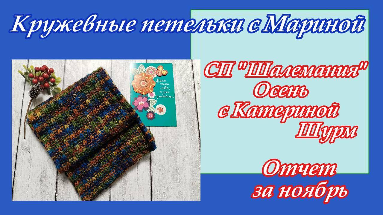 СП "Шалемания. Осень" с Катериной Шурм / Отчет за ноябрь смотреть онлайн