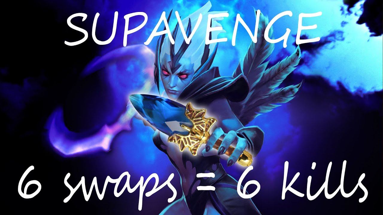 Manila major qual top play of the day Illidan 6 swaps = 6 kills смотреть онлайн