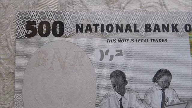 Rwanda 500 Franc Banknote! #WORLDBANKNOTES смотреть онлайн
