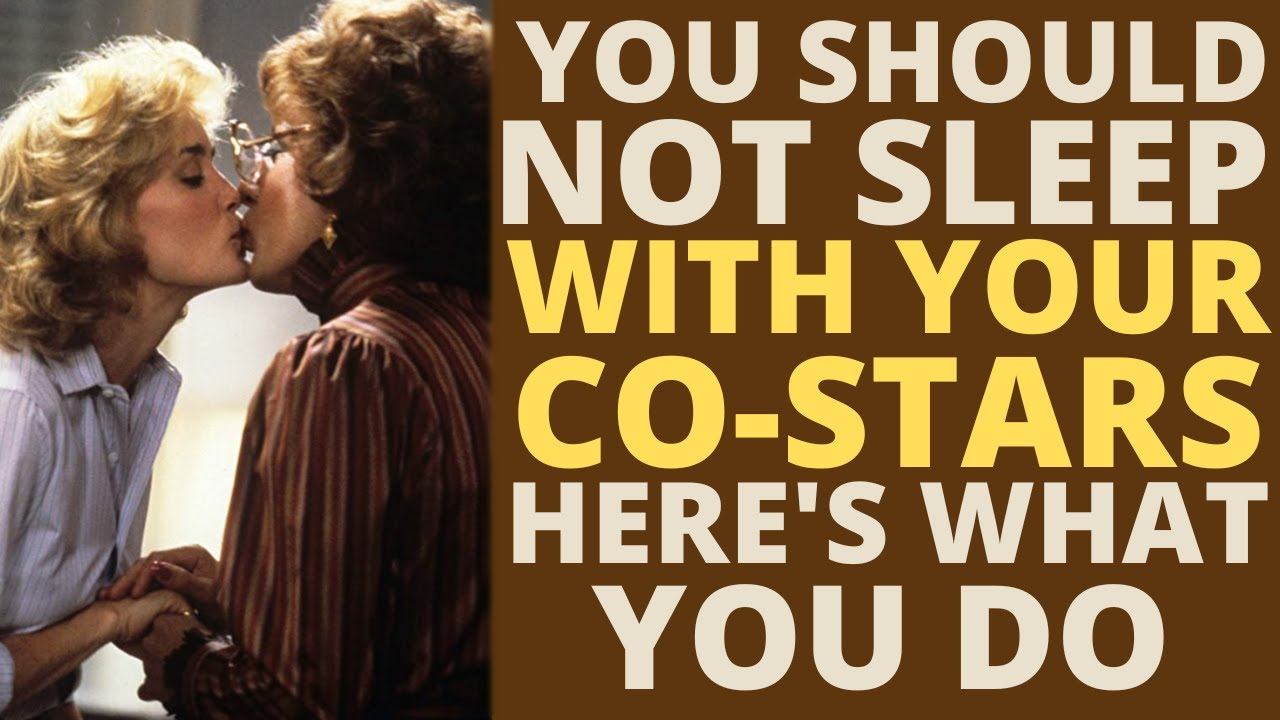 She was told NEVER SLEEP WITH YOUR CO-STARS on the set of "TOOTSIE", here's what you do instead! смотреть онлайн